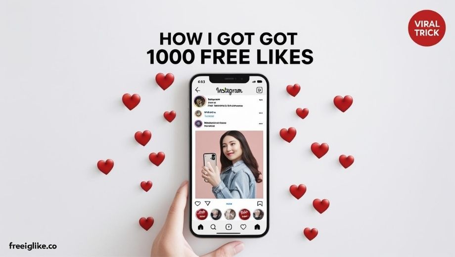 How to Get 1000 Likes on Instagram Free (2025 Method)